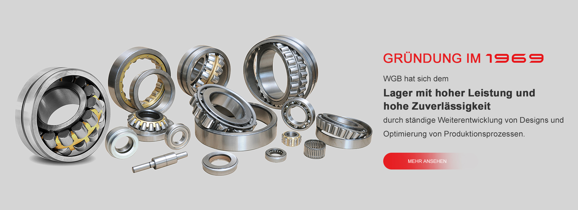Spherical Roller Bearings