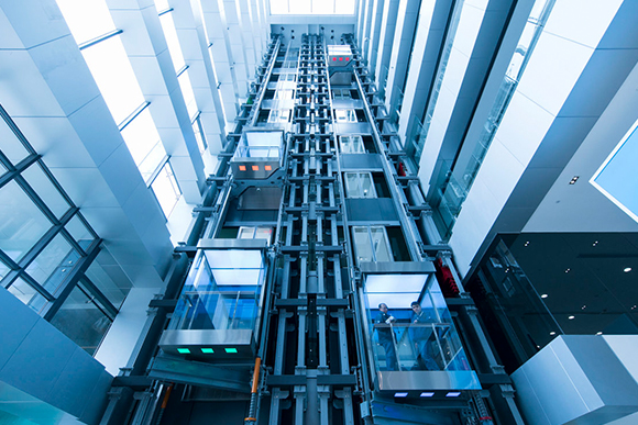 (Fahrtreppen-Aufz&uuml;ge）04